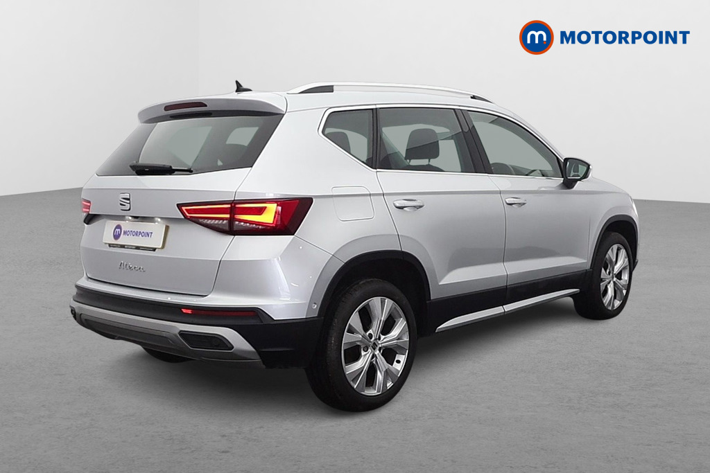 Seat Ateca Xperience Manual Petrol SUV - Stock Number (1623393) - Drivers side rear corner