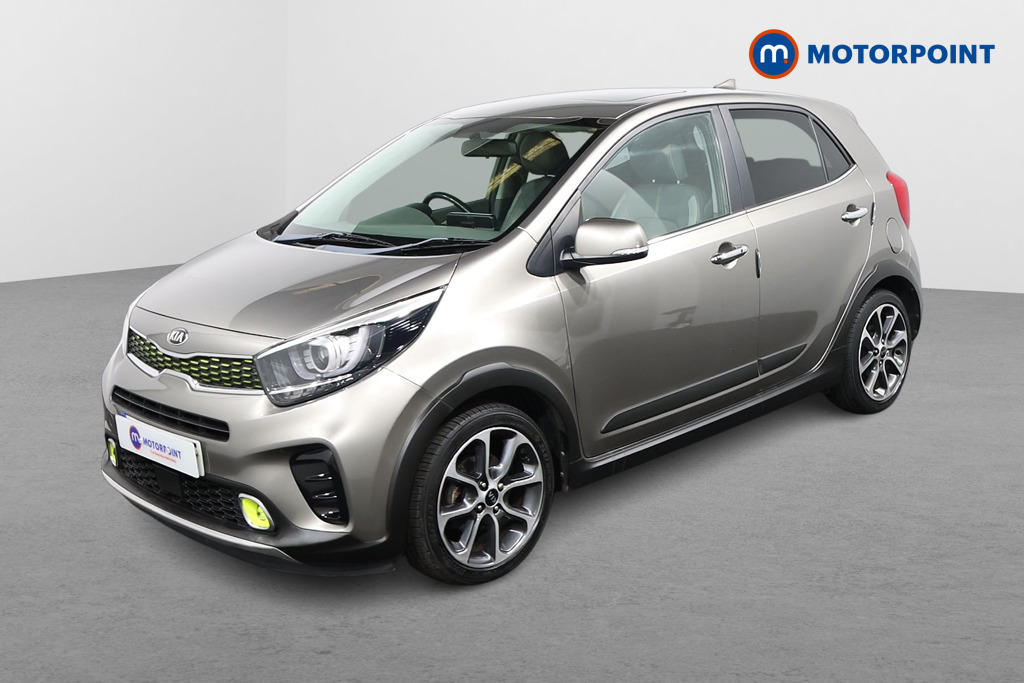 KIA Picanto X-Line S Manual Petrol Hatchback - Stock Number (1623409) - Passenger side front corner