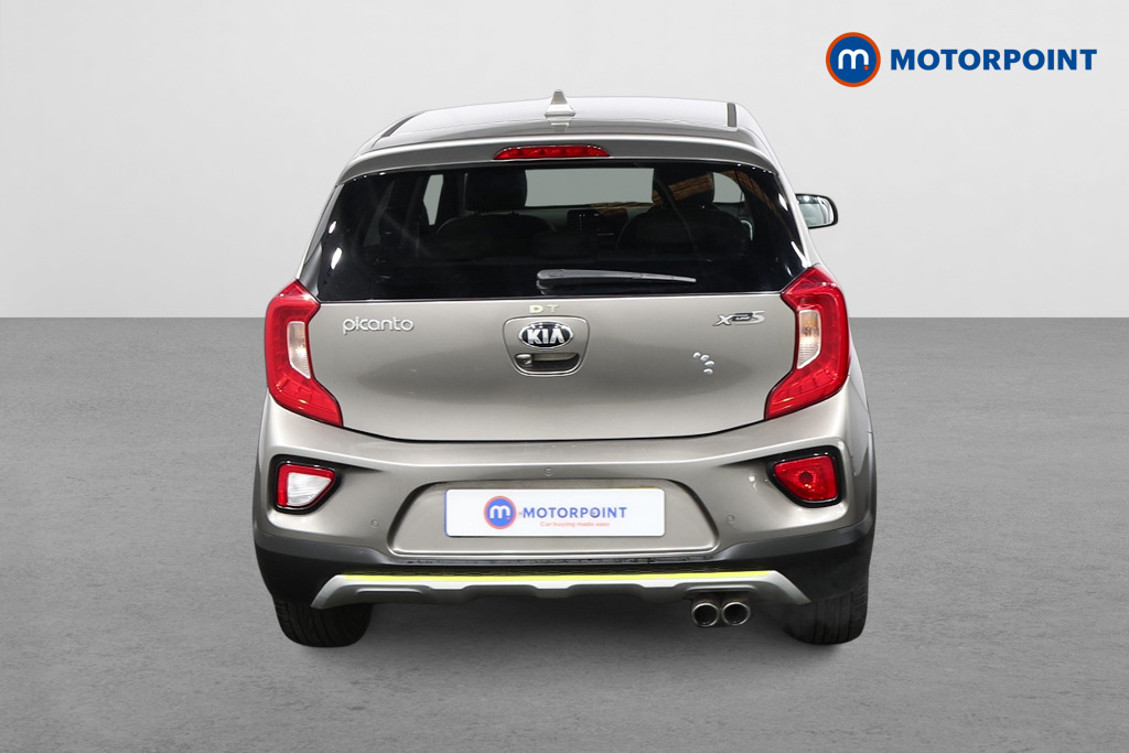 KIA Picanto X-Line S Manual Petrol Hatchback - Stock Number (1623409) - Rear bumper