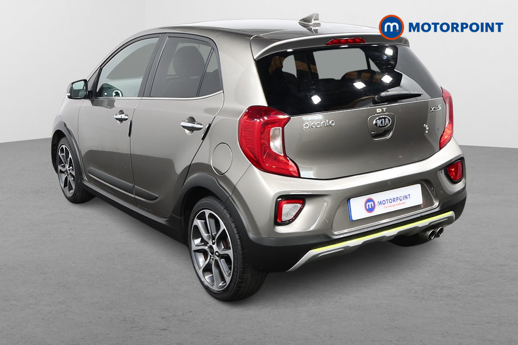KIA Picanto X-Line S Manual Petrol Hatchback - Stock Number (1623409) - Passenger side rear corner