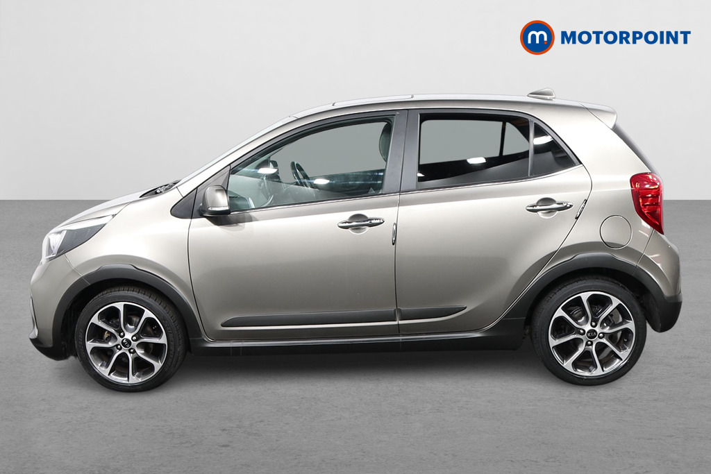 KIA Picanto X-Line S Manual Petrol Hatchback - Stock Number (1623409) - Passenger side