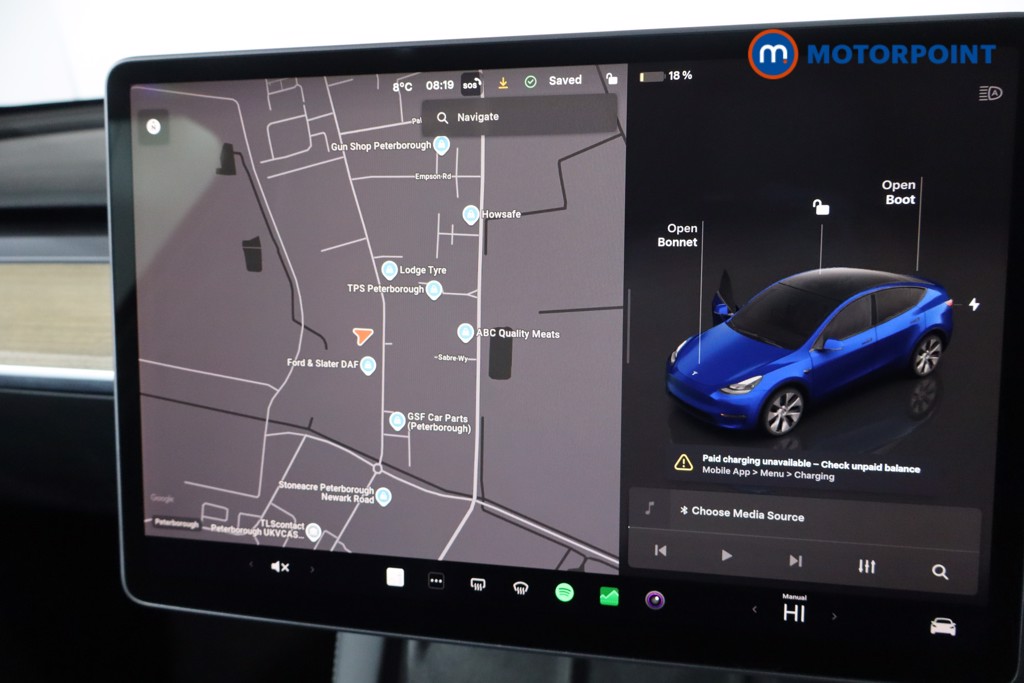 Tesla Model Y Long Range Automatic Electric SUV - Stock Number (1623439) - 2nd supplementary image