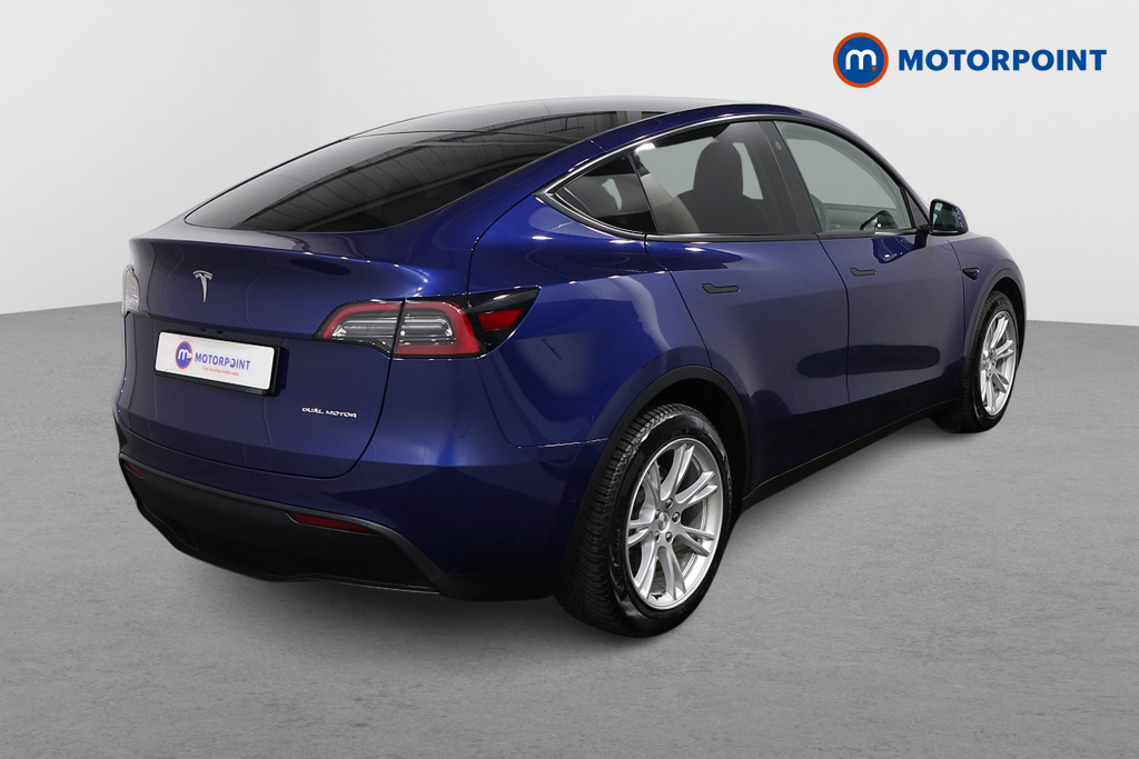 Tesla Model Y Long Range Automatic Electric SUV - Stock Number (1623439) - Drivers side rear corner