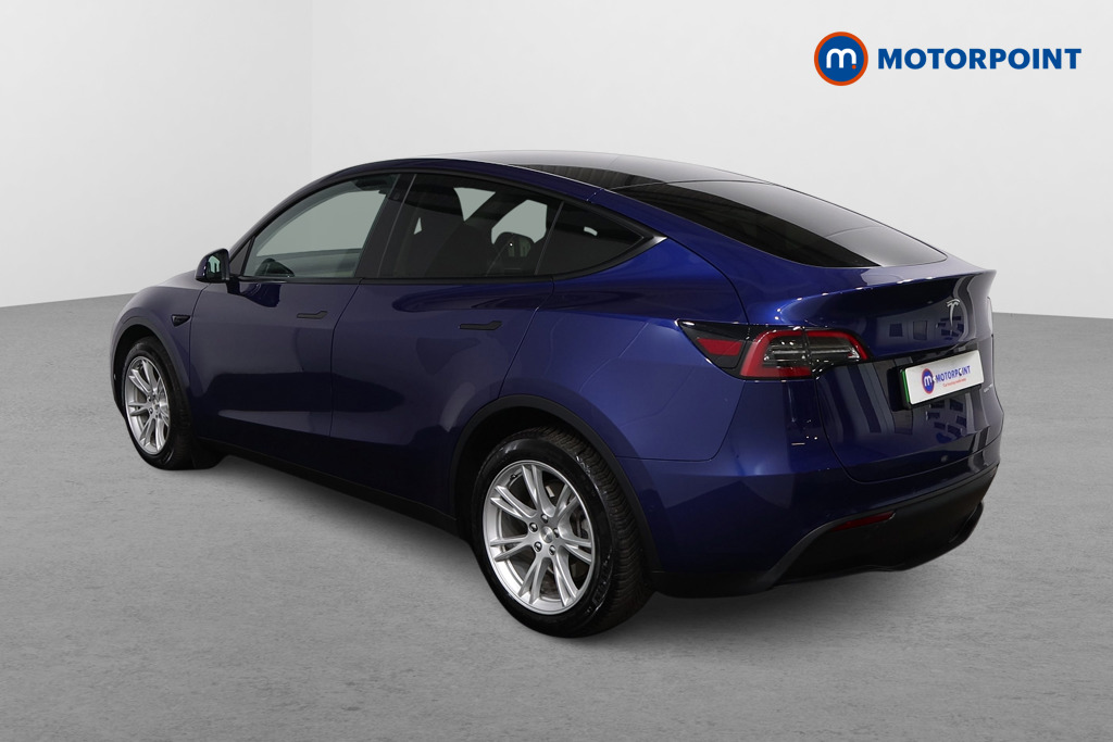 Tesla Model Y Long Range Automatic Electric SUV - Stock Number (1623439) - Passenger side rear corner