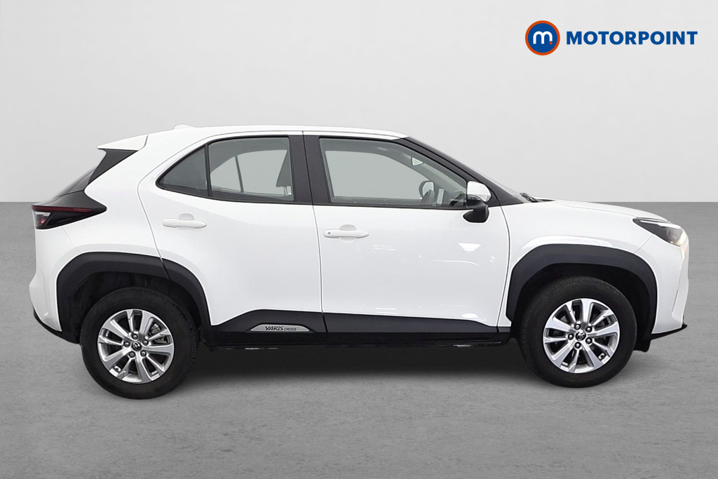 Toyota Yaris Cross Icon Automatic Petrol-Electric Hybrid Estate - Stock Number (1623452) - Drivers side