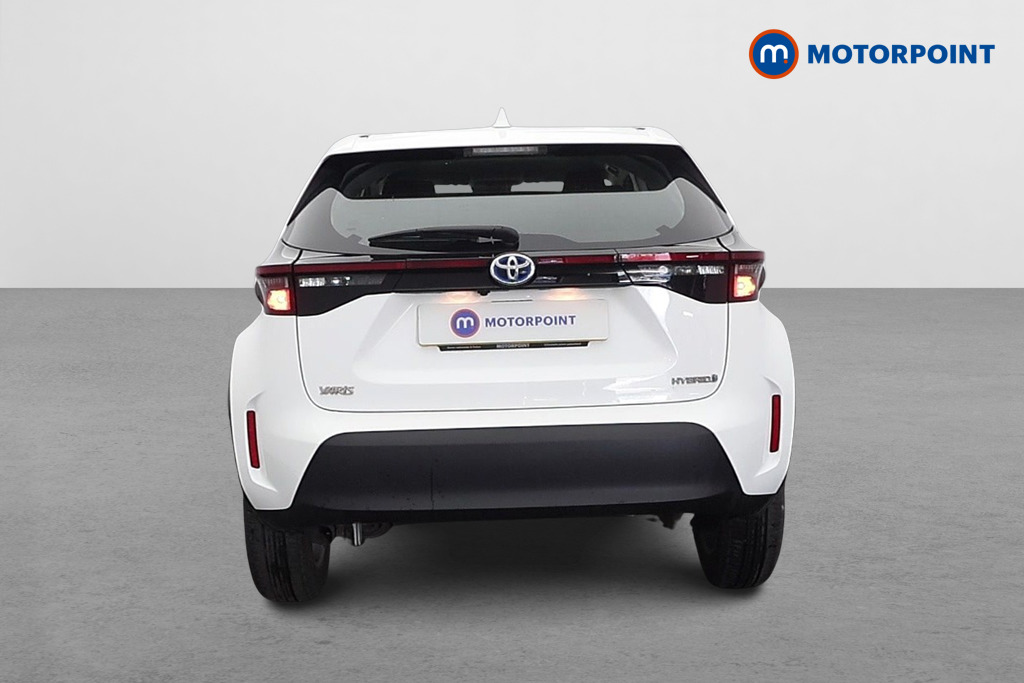 Toyota Yaris Cross Icon Automatic Petrol-Electric Hybrid Estate - Stock Number (1623452) - Rear bumper