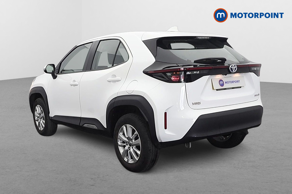 Toyota Yaris Cross Icon Automatic Petrol-Electric Hybrid Estate - Stock Number (1623452) - Passenger side rear corner