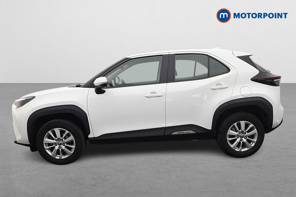 Toyota Yaris Cross Icon Automatic Petrol-Electric Hybrid Estate - Stock Number (1623452) - Passenger side