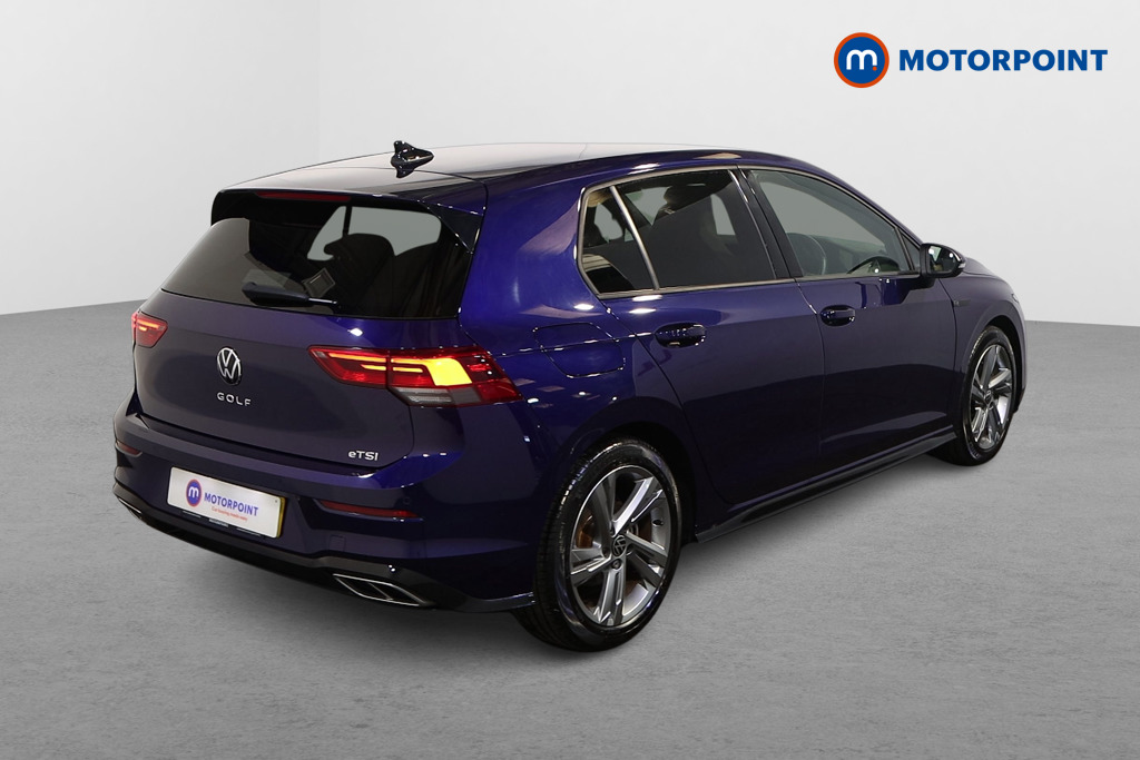 Volkswagen Golf R-Line Automatic Petrol Hatchback - Stock Number (1623500) - Drivers side rear corner