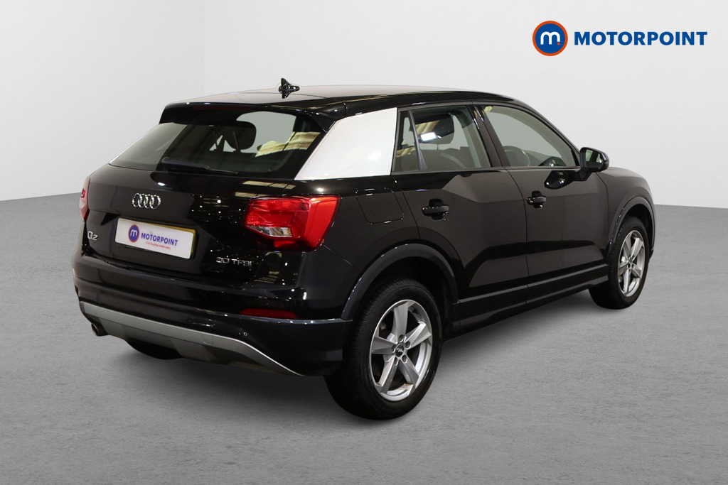 Audi Q2 Sport Manual Petrol SUV - Stock Number (1623561) - Drivers side rear corner