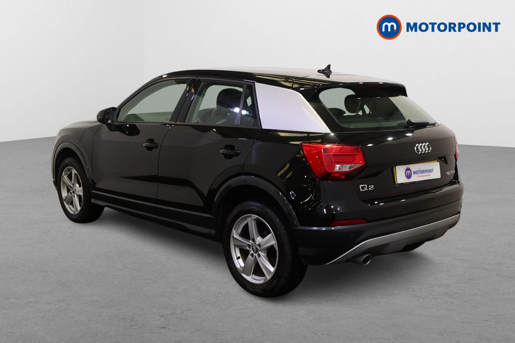 Audi Q2 Sport Manual Petrol SUV - Stock Number (1623561) - Passenger side rear corner