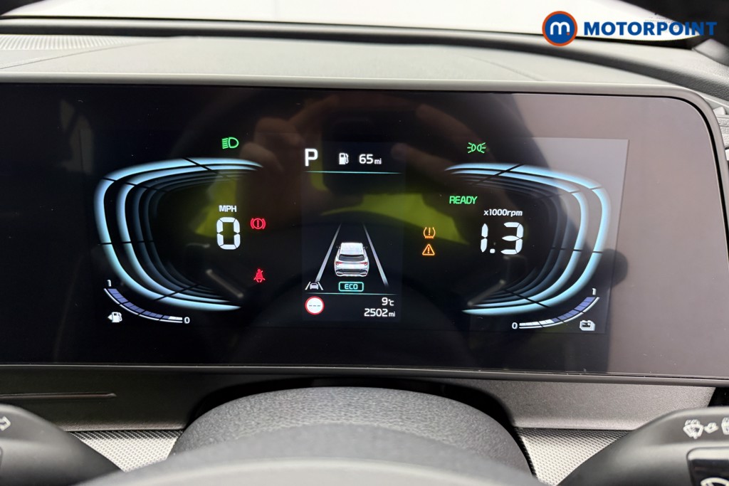 KIA Sportage Gt-Line Automatic Petrol-Electric Hybrid SUV - Stock Number (1623685) - 4th supplementary image