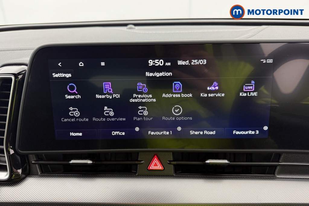 KIA Sportage Gt-Line Automatic Petrol-Electric Hybrid SUV - Stock Number (1623685) - 5th supplementary image