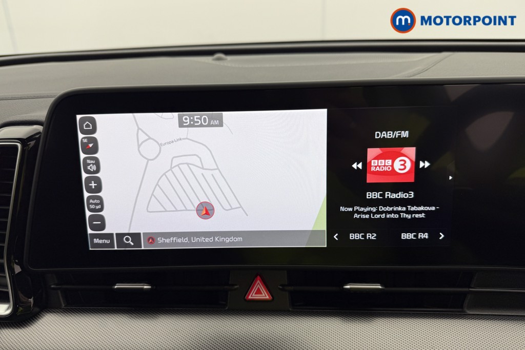 KIA Sportage Gt-Line Automatic Petrol-Electric Hybrid SUV - Stock Number (1623685) - 6th supplementary image