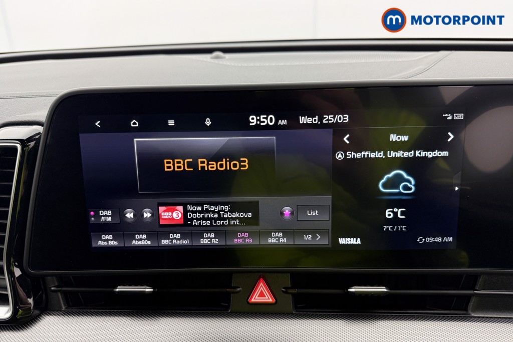 KIA Sportage Gt-Line Automatic Petrol-Electric Hybrid SUV - Stock Number (1623685) - 7th supplementary image