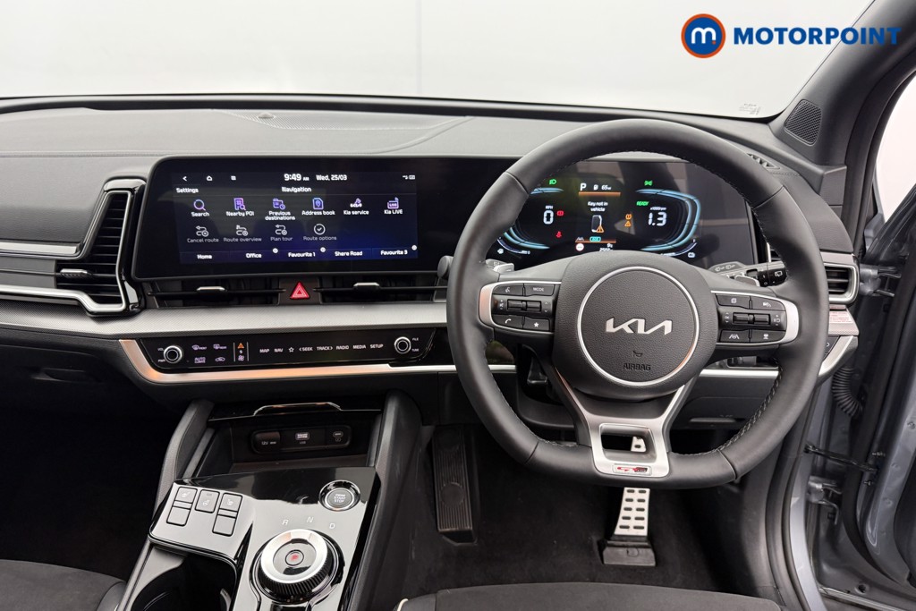 KIA Sportage Gt-Line Automatic Petrol-Electric Hybrid SUV - Stock Number (1623685) - 1st supplementary image