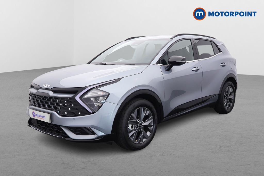 KIA Sportage Gt-Line Automatic Petrol-Electric Hybrid SUV - Stock Number (1623685) - Passenger side front corner