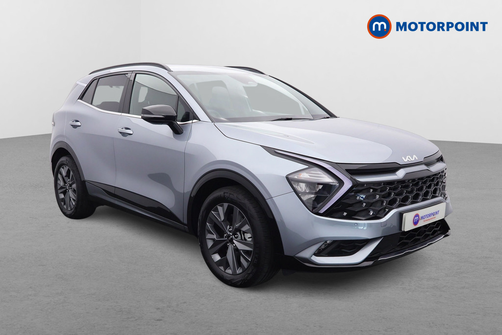 KIA Sportage Gt-Line Automatic Petrol-Electric Hybrid SUV - Stock Number (1623685) - Drivers side front corner