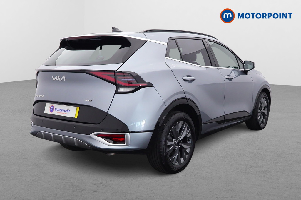 KIA Sportage Gt-Line Automatic Petrol-Electric Hybrid SUV - Stock Number (1623685) - Drivers side rear corner