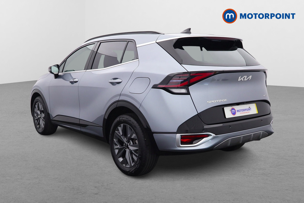 KIA Sportage Gt-Line Automatic Petrol-Electric Hybrid SUV - Stock Number (1623685) - Passenger side rear corner