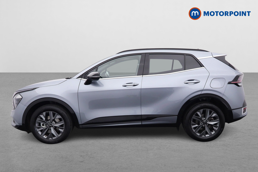 KIA Sportage Gt-Line Automatic Petrol-Electric Hybrid SUV - Stock Number (1623685) - Passenger side