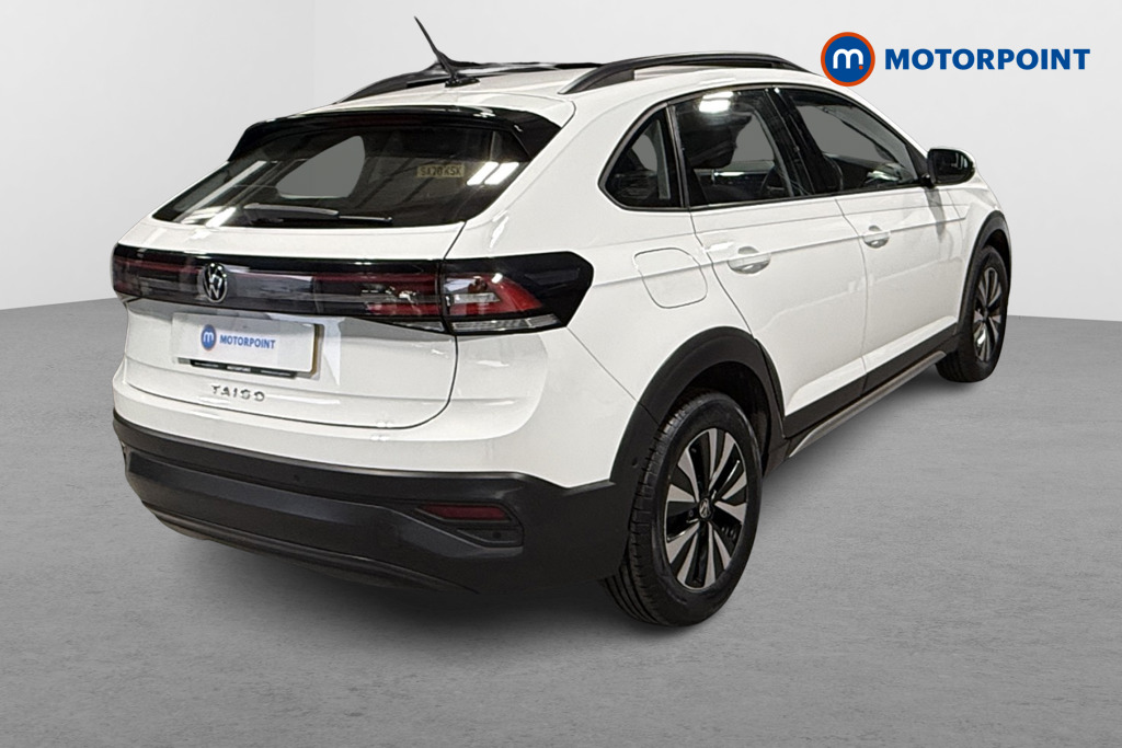 Volkswagen Taigo Life Manual Petrol SUV - Stock Number (1623843) - Drivers side rear corner