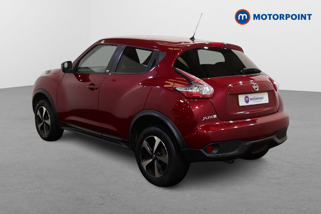 Nissan Juke Bose Personal Edition Manual Petrol SUV - Stock Number (1623913) - Passenger side rear corner