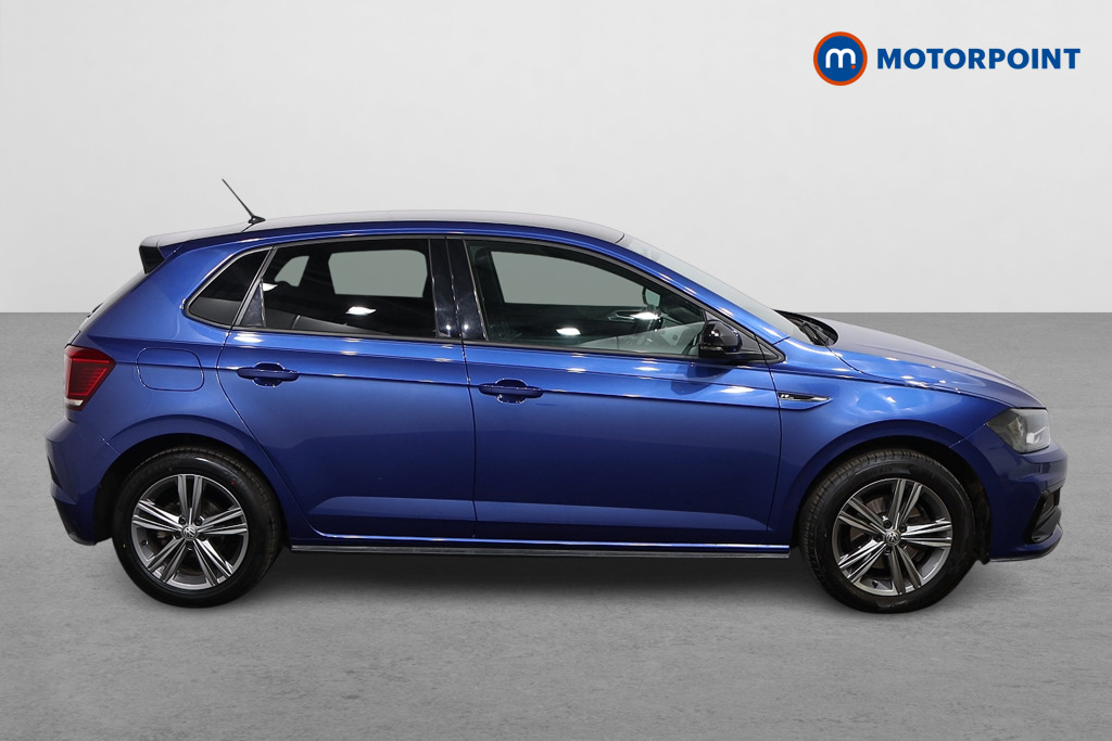 Volkswagen Polo R-Line Automatic Petrol Hatchback - Stock Number (1624100) - Drivers side