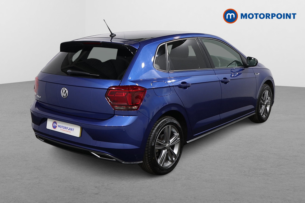 Volkswagen Polo R-Line Automatic Petrol Hatchback - Stock Number (1624100) - Drivers side rear corner