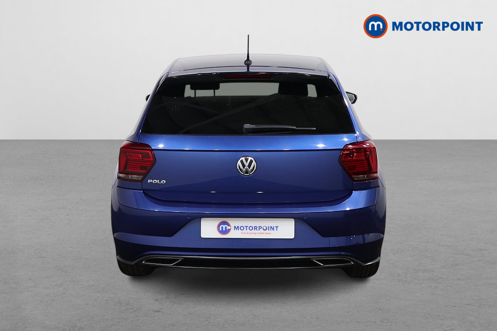Volkswagen Polo R-Line Automatic Petrol Hatchback - Stock Number (1624100) - Rear bumper