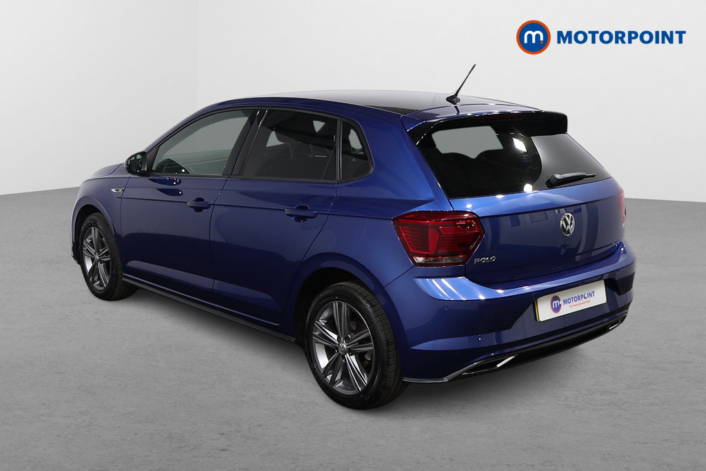 Volkswagen Polo R-Line Automatic Petrol Hatchback - Stock Number (1624100) - Passenger side rear corner