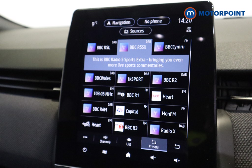 Renault Clio Esprit Alpine Automatic Petrol-Electric Hybrid Hatchback - Stock Number (1624165) - 17th supplementary image