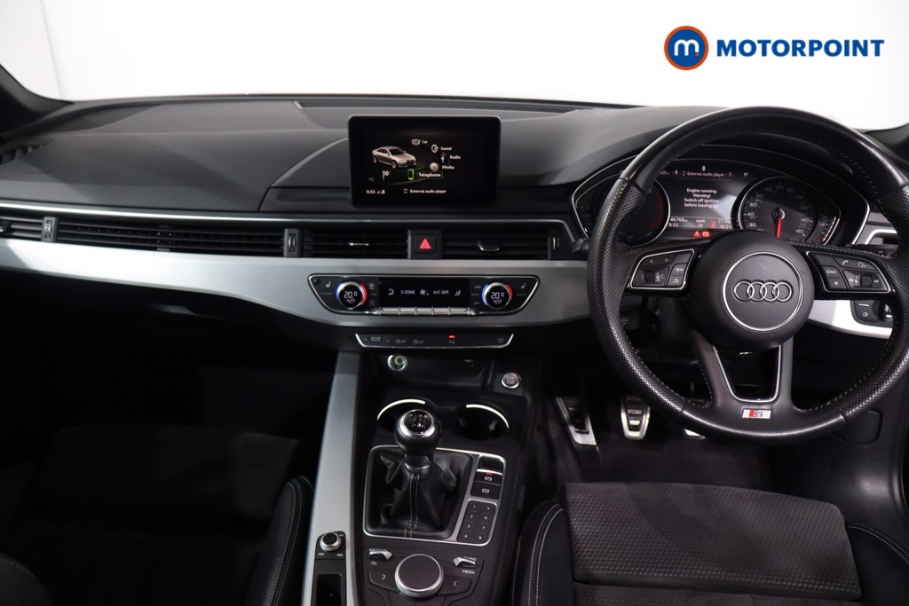 Audi A4 S Line Manual Petrol Saloon - Stock Number (1624499) - 1st supplementary image