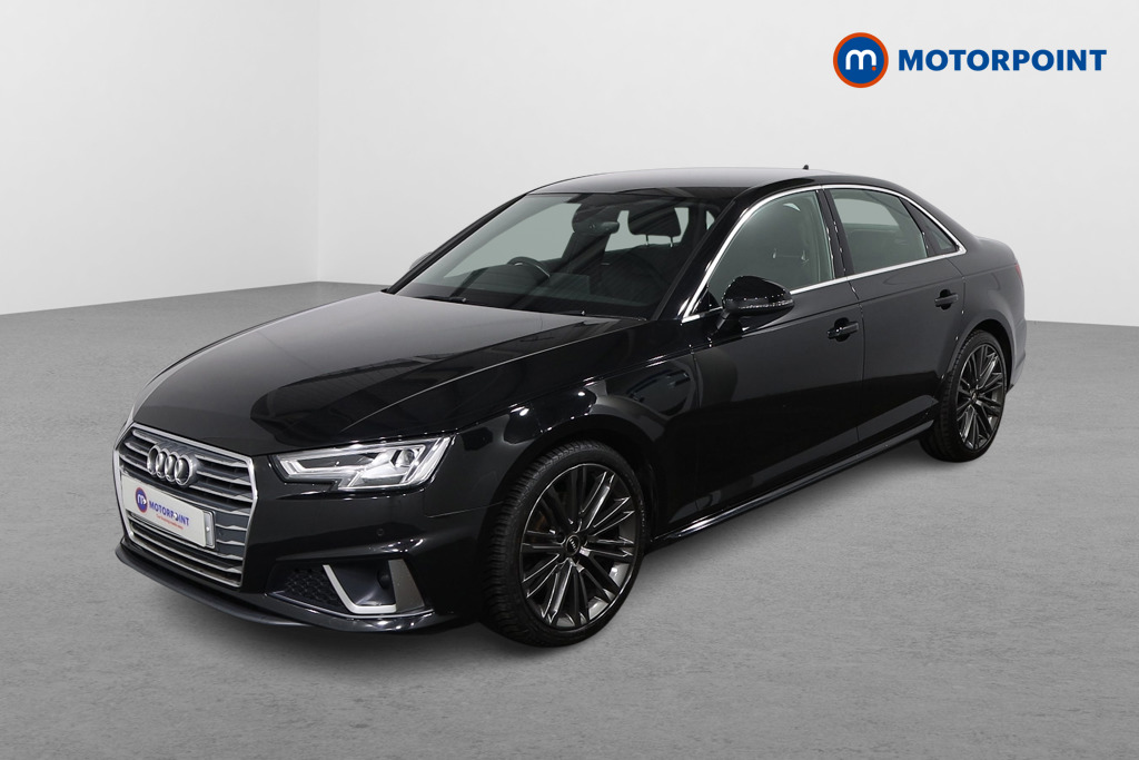 Audi A4 S Line Manual Petrol Saloon - Stock Number (1624499) - Passenger side front corner