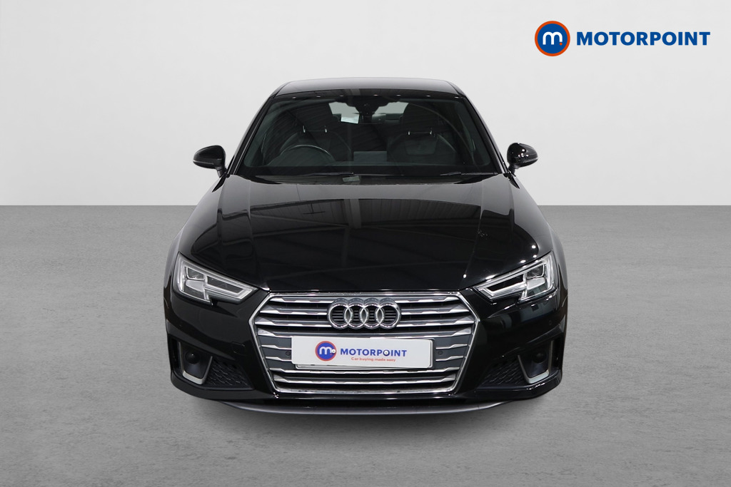 Audi A4 S Line Manual Petrol Saloon - Stock Number (1624499) - Front bumper