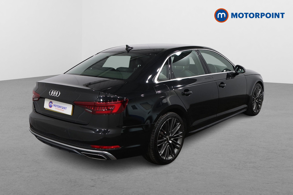 Audi A4 S Line Manual Petrol Saloon - Stock Number (1624499) - Drivers side rear corner