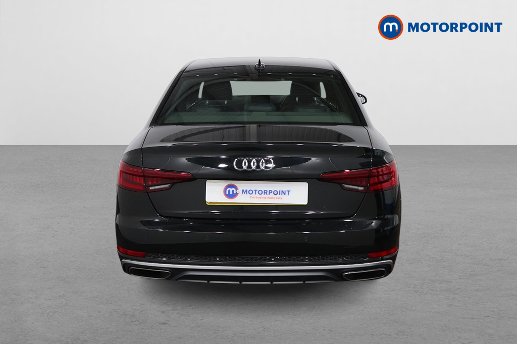 Audi A4 S Line Manual Petrol Saloon - Stock Number (1624499) - Rear bumper