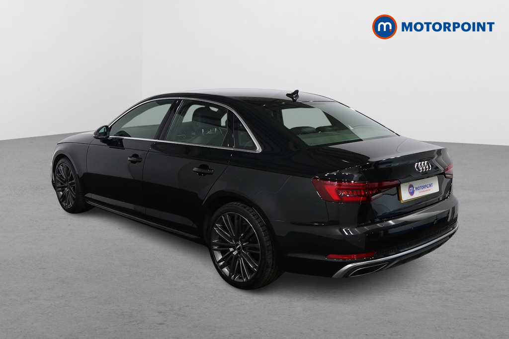 Audi A4 S Line Manual Petrol Saloon - Stock Number (1624499) - Passenger side rear corner