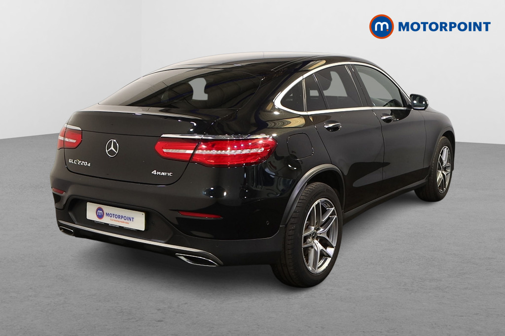 Mercedes-Benz Glc Coupe Amg Line Automatic Diesel Coupe - Stock Number (1624537) - Drivers side rear corner
