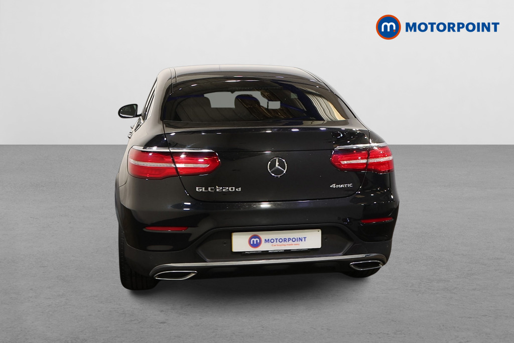 Mercedes-Benz Glc Coupe Amg Line Automatic Diesel Coupe - Stock Number (1624537) - Rear bumper