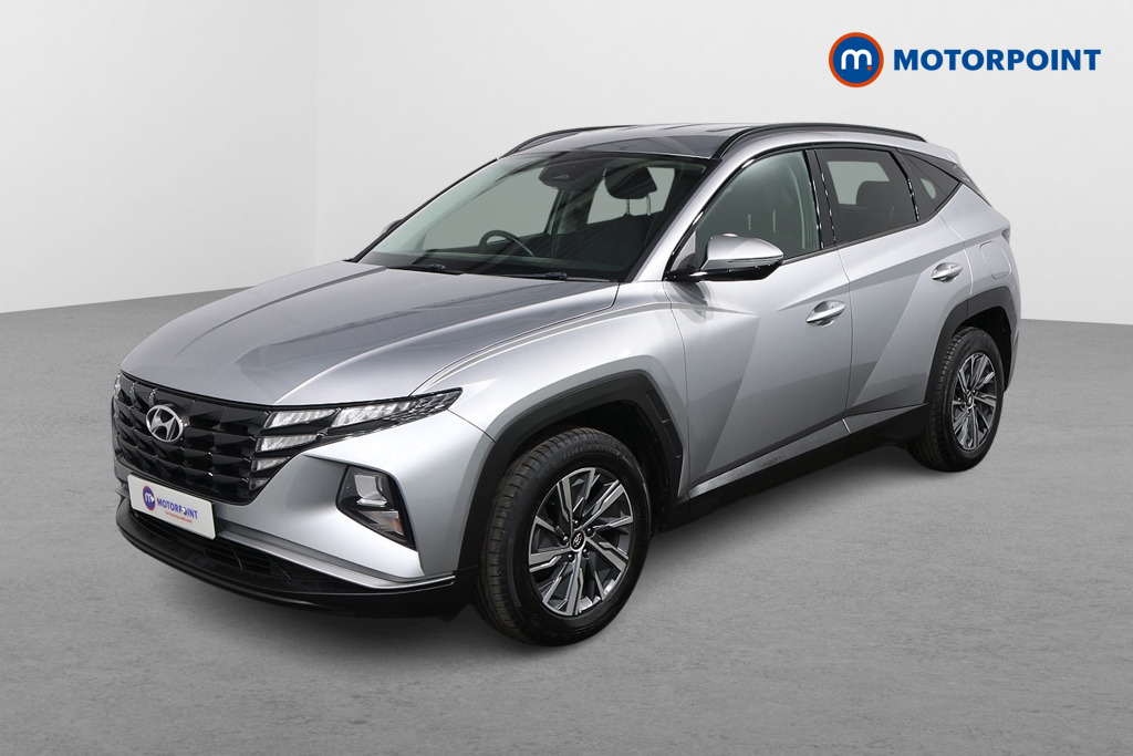 Hyundai Tucson Se Connect Manual Petrol SUV - Stock Number (1624541) - Passenger side front corner