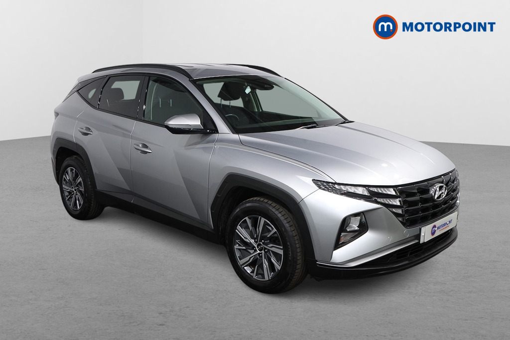 Hyundai Tucson Se Connect Manual Petrol SUV - Stock Number (1624541) - Drivers side front corner