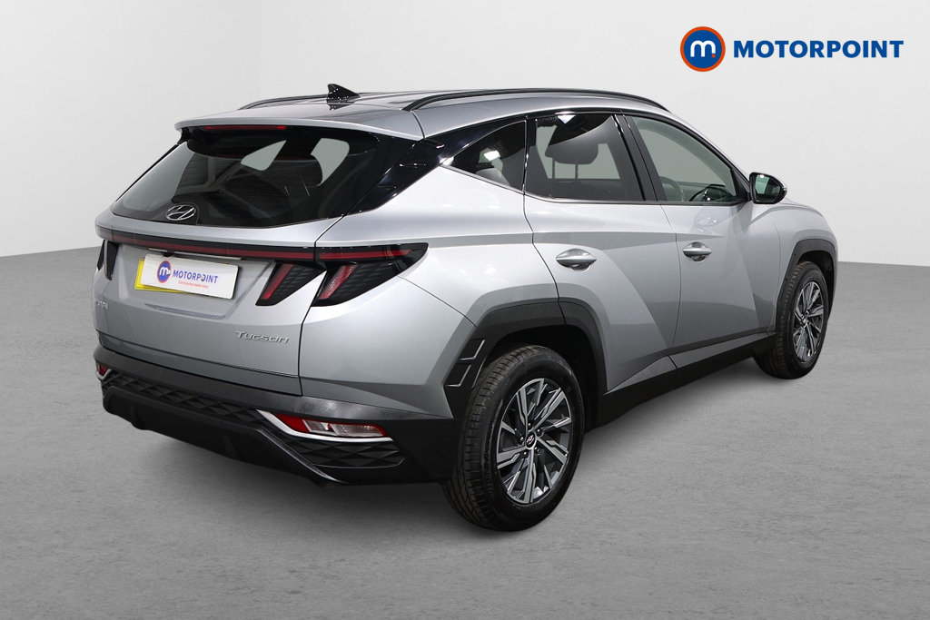 Hyundai Tucson Se Connect Manual Petrol SUV - Stock Number (1624541) - Drivers side rear corner