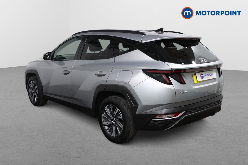 Hyundai Tucson Se Connect Manual Petrol SUV - Stock Number (1624541) - Passenger side rear corner