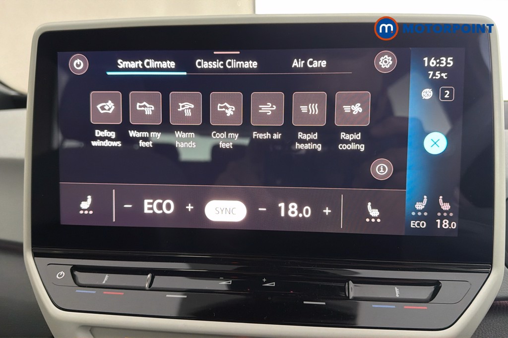 Volkswagen Id.3 1St Edition Pro Automatic Electric Hatchback - Stock Number (1624598) - 12th supplementary image