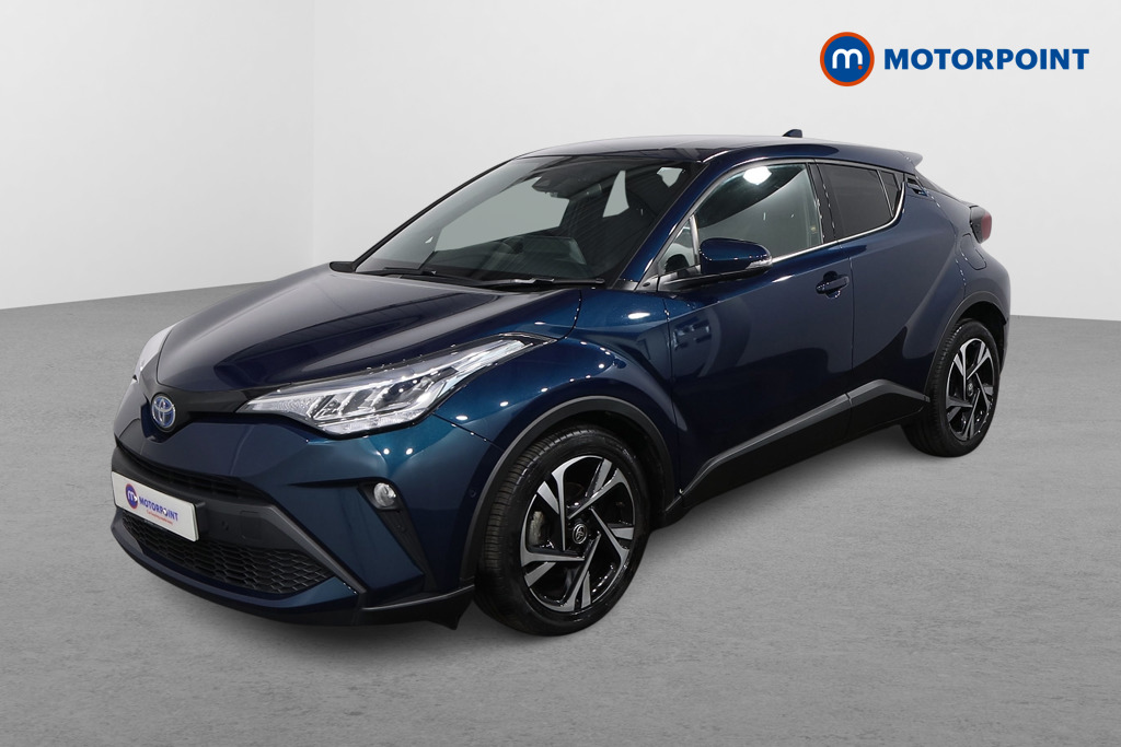 Toyota C-Hr Design Automatic Petrol-Electric Hybrid SUV - Stock Number (1624719) - Passenger side front corner