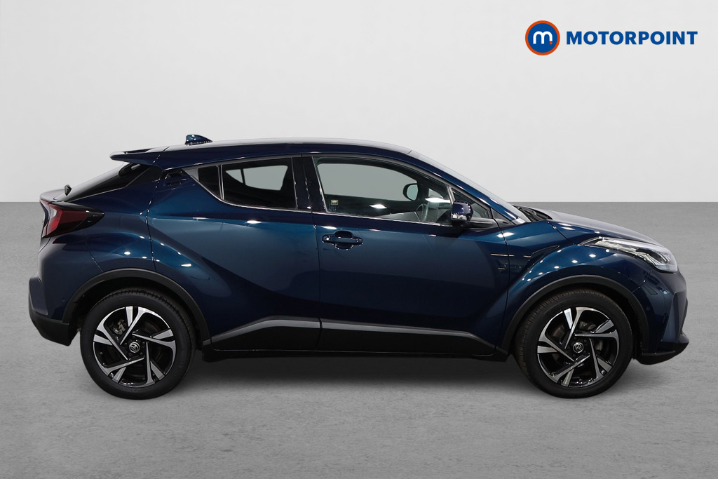 Toyota C-Hr Design Automatic Petrol-Electric Hybrid SUV - Stock Number (1624719) - Drivers side