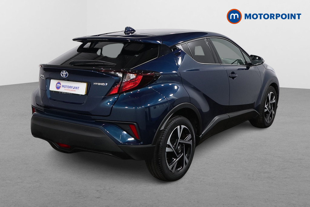 Toyota C-Hr Design Automatic Petrol-Electric Hybrid SUV - Stock Number (1624719) - Drivers side rear corner