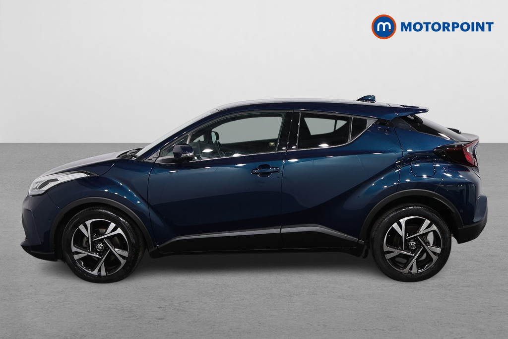 Toyota C-Hr Design Automatic Petrol-Electric Hybrid SUV - Stock Number (1624719) - Passenger side