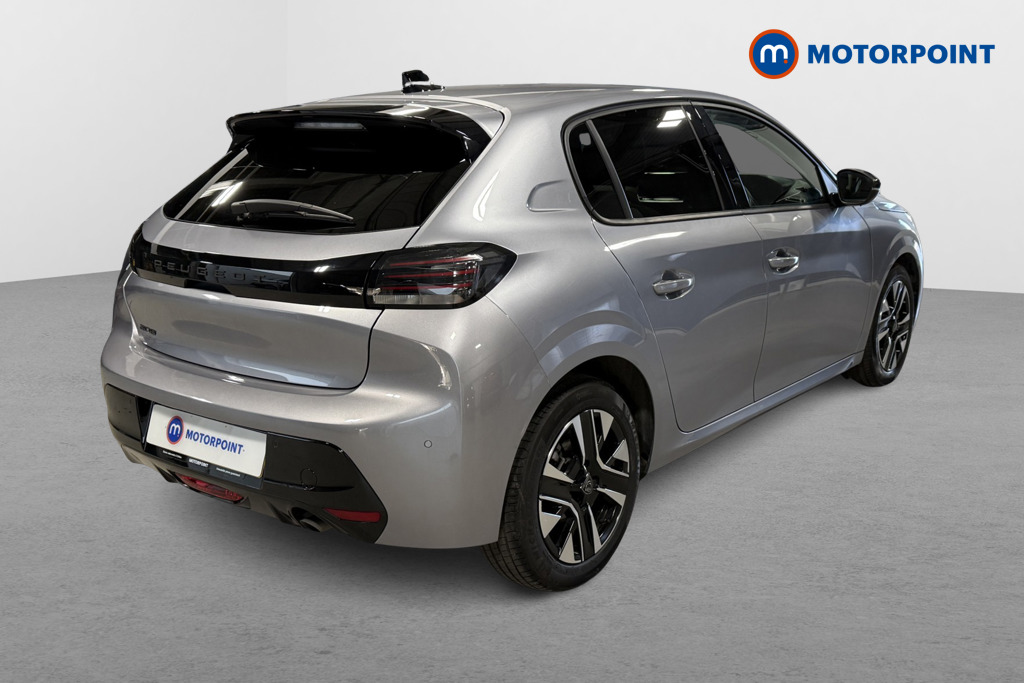 Peugeot 208 Allure Manual Petrol Hatchback - Stock Number (1624861) - Drivers side rear corner